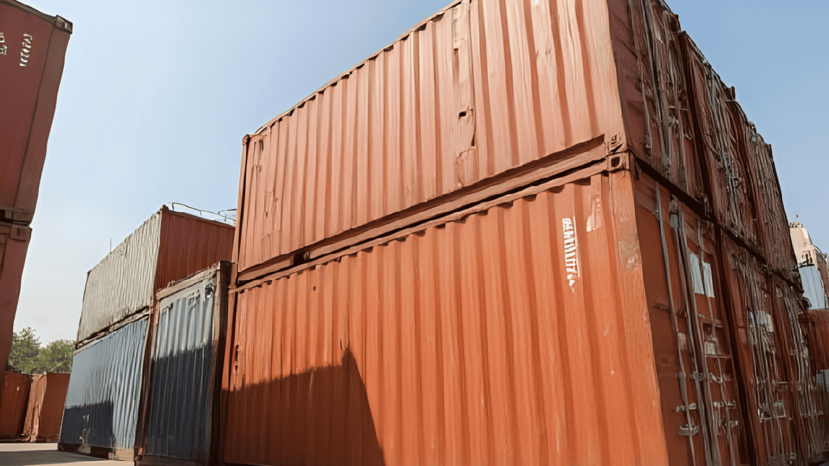 second hand containers for sale