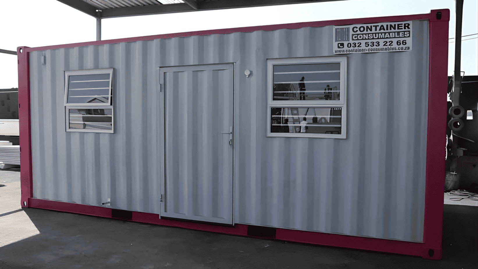 Affordable Modular Office